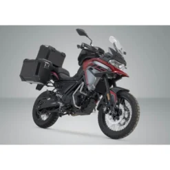 Set Bagaglio Adventure Nero. Voge 650 Ds/X (22-).