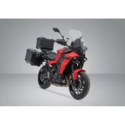Set bagaglio Adventure Nero. Yamaha Tracer 9 (20-).