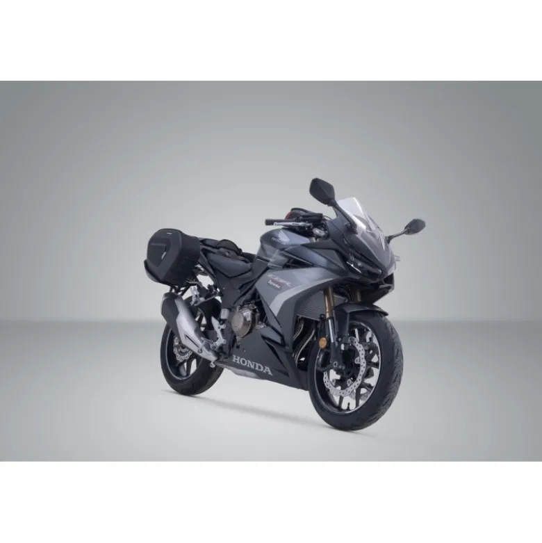 Set Borse Laterali Pro Blaze H Nero. Honda Cbr300R, Cbr500R/ Cb500F (16-).