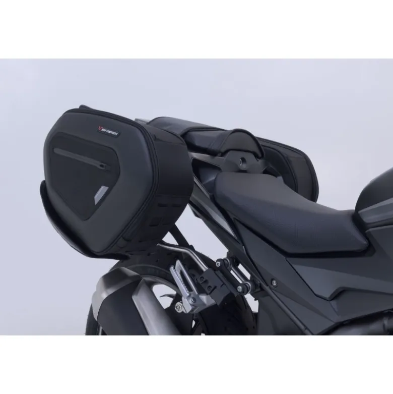 Set Borse Laterali Pro Blaze H Nero. Honda Cbr300R, Cbr500R/ Cb500F (16-).