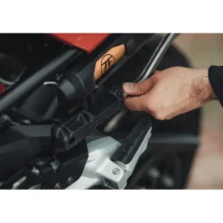 Set borse laterali PRO BLAZE H Nero. Kawasaki Z1000 (14-).