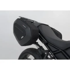 Set borse laterali PRO BLAZE H Nero. Triumph Tiger 660 (21-).