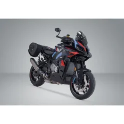 Set borse laterali PRO BLAZE H Sw-Motech Nero. BMW M 1000 XR (23-).