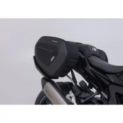 Set borse laterali PRO BLAZE H Sw-Motech Nero. BMW M 1000 XR (23-).