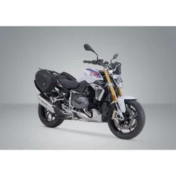 Set borse laterali PRO BLAZE H Sw-Motech Nero. BMW R 1200 R/RS (14-18), R 1250 R/RS (18-).