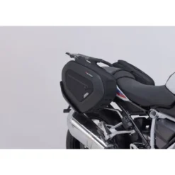 Set borse laterali PRO BLAZE H Sw-Motech Nero. BMW R 1200 R/RS (14-18), R 1250 R/RS (18-).