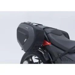 Set borse laterali PRO BLAZE H Sw-Motech Nero. Honda NC750X / XD (20-).