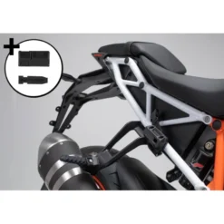 Set borse laterali PRO BLAZE H Sw-Motech Nero. KTM 1290 Super Duke R (13-19).