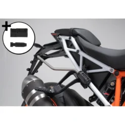 Set borse laterali PRO BLAZE H Sw-Motech Nero. KTM 1290 Super Duke R (13-19).