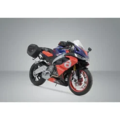 Set borse laterali PRO BLAZE H Sw-Motech Nero. Tuono 660 / RS 660 (20-), RS 457 (24-).