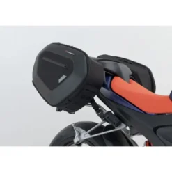 Set borse laterali PRO BLAZE H Sw-Motech Nero. Tuono 660 / RS 660 (20-), RS 457 (24-).