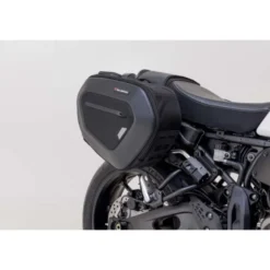 Set borse laterali PRO BLAZE H Sw-Motech Nero. Yamaha XSR700 (15-), XSR700 XT (19-).