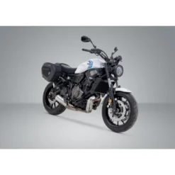 Set borse laterali PRO BLAZE H Sw-Motech Nero. Yamaha XSR700 (15-), XSR700 XT (19-).