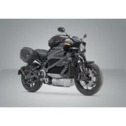 Set borse laterali PRO BLAZE Nero. LiveWire ONE.
