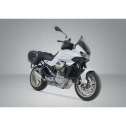 Set borse laterali PRO BLAZE Nero. Moto Guzzi V100 Mandello/S (22-).