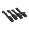 Set cinghia con passante Sw-Motech 4 pezzi. Per borse posteriori Legend Gear.