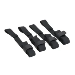 Set cinghia con passante Sw-Motech 4 pezzi. Per borse posteriori Legend Gear.