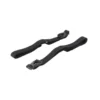 Set 4 Cinghie Sw-Motech Nero