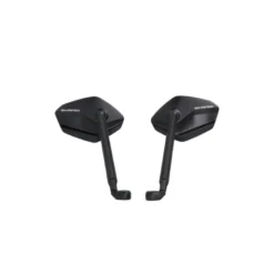 Set Di Specchietti Sportivi Corto. M8. Alto.