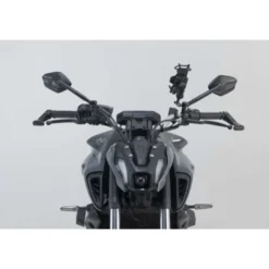 Set Di Specchietti Sportivi Corto. M10X1,25. Alto.