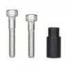 Set Di Viti M8 Con Adattatore Cube X-Guard A Plus Small Mount