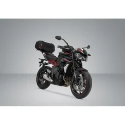 Set Rackpack Triumph Street Triple (12-).