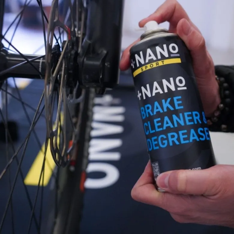 Sgrassa Catene e Freni Nano+ Brake Cleaner & Degreaser 200ml
