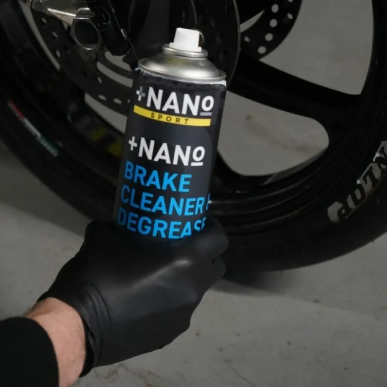 Sgrassa Catene e Freni Nano+ Brake Cleaner & Degreaser 200ml
