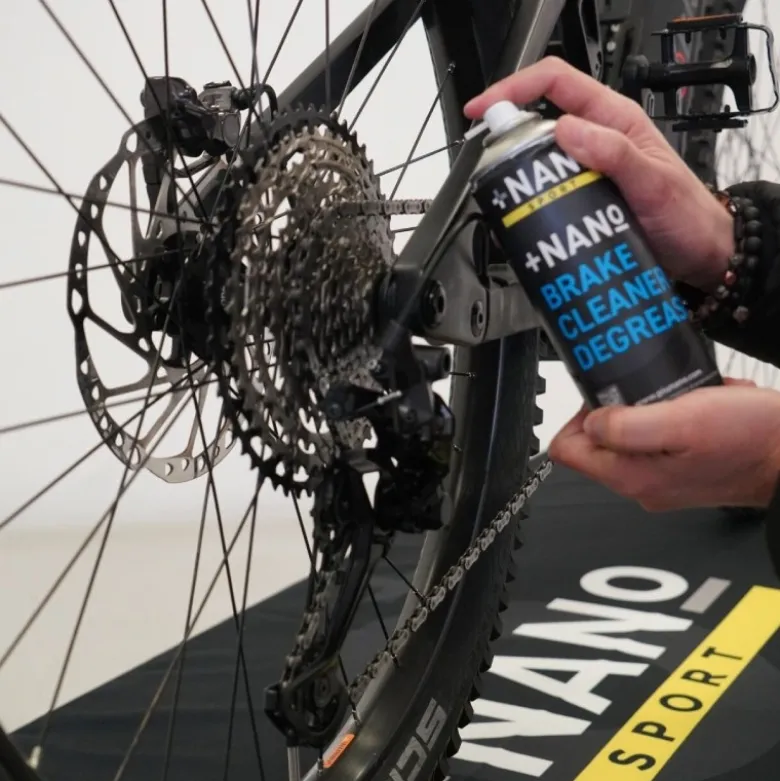 Sgrassa Catene e Freni Nano+ Brake Cleaner & Degreaser 200ml