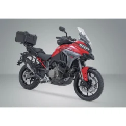 Sistema bauletto DUSC L Sw-Motech Nero. 41 l. Modelli Ducati Multistrada V4 (20-).