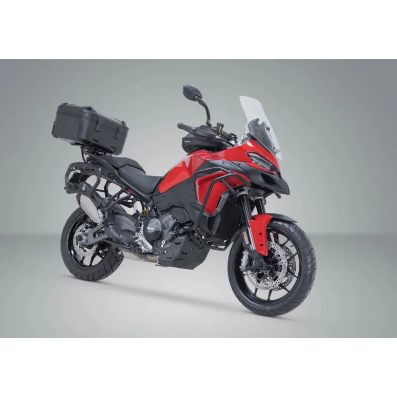 Sistema bauletto DUSC XL Sw-Motech Nero. 55 l. Ducati Multistrada V2 / V2 2 (24-).