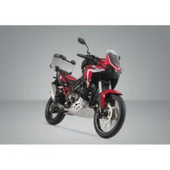 Sistema bauletto TRAX ADV Argento. Honda CRF1100L Africa Twin (19-21).