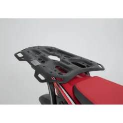 Sistema bauletto TRAX ADV Argento. Honda CRF1100L Africa Twin (19-21).