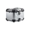 Sistema bauletto TRAX ADV Argento. Suz SV650/S, SV1000/S.
