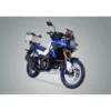 Sistema Bauletto Trax Adv Argento. Suzuki V Strom 650 / 1000 / 1050.