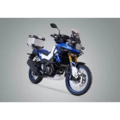 Sistema Bauletto Trax Adv Argento. Suzuki V Strom 650 / 1000 / 1050.