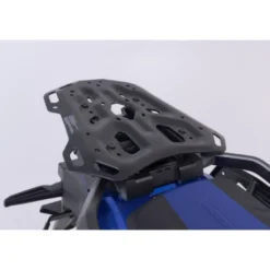 Sistema Bauletto Trax Adv Argento. Suzuki V Strom 650 / 1000 / 1050.