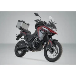 Sistema Bauletto Trax Adv Argento. Voge 650 Ds/X (22-).