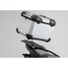 Sistema bauletto TRAX ADV Argento. Yamaha XT1200Z Super TenerÈ (10-).