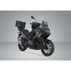 Sistema bauletto TRAX ADV Nero. Kawasaki Versys 1000 (12-).