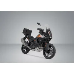 Sistema bauletto TRAX ADV Nero. KTM 1290 Super Adventure.