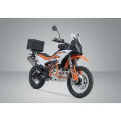 Sistema bauletto TRAX ADV Nero. Modelli KTM, Husqvarna Norden 901.