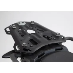 Sistema bauletto TRAX ADV Nero. Triumph modello Tiger 800 (10-).