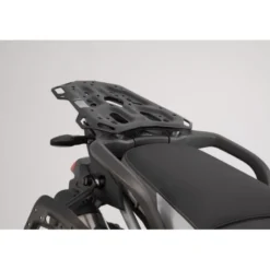 Sistema bauletto TRAX ADV Nero. Triumph Tiger 900 (19-) / 1200 (22-).