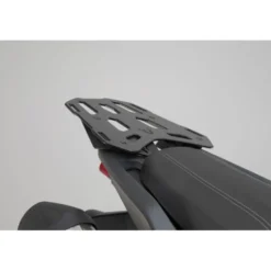 Sistema bauletto TRAX ADV Nero. Triumph Tiger 1050 Sport (13-).