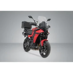 Sistema bauletto TRAX ADV Nero. Yamaha Tracer 9 (20-).Schwarz.