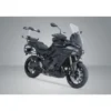 Sistema bauletto TRAX ADV Sw-Motech Argento. Yamaha Tracer 9 / GT / GT+ (24-).