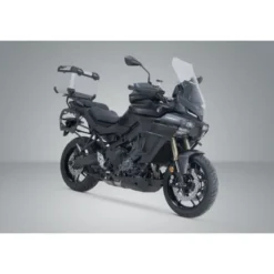 Sistema bauletto TRAX ADV Sw-Motech Argento. Yamaha Tracer 9 / GT / GT+ (24-).
