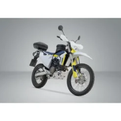 Sistema bauletto URBAN ABS Nero. Husqvarna 701 Enduro / Supermoto (16-).