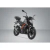 Sistema bauletto URBAN ABS Nero. KTM 125/390 Duke (17-).